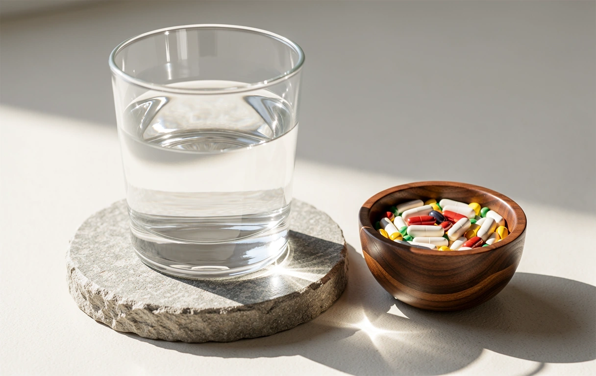 Daily wellness ritual